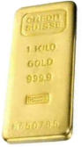 1 kg gold bar
