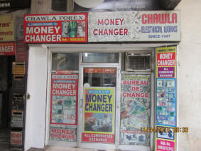 money changer in delhi India