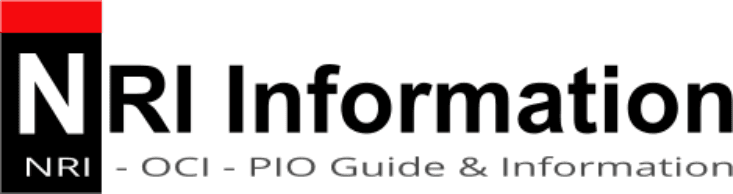 NRI Information - OCI - PIO Guide & Information