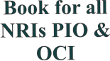 Book for all NRIs PIO & OCI