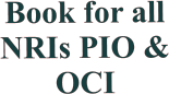Book for all NRIs PIO & OCI
