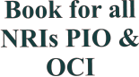 Book for all NRIs PIO & OCI