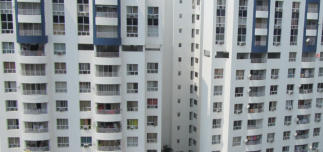 apartment building india